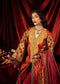 Roohi Silk Embroidered Unstitched 3pcs - Jotey