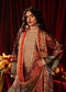 Roohi Silk Embroidered Unstitched 3pcs