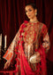 Roohi Silk Embroidered Unstitched 3pcs