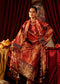 Roohi Silk Embroidered Unstitched 3pcs