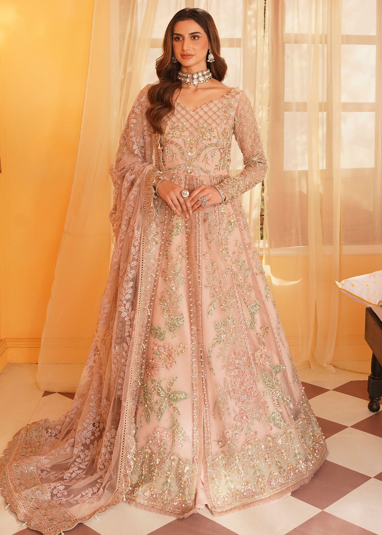 Mehak Yaqoob Luxury Wedding Formals Vol-08 Unstitched 3pcs