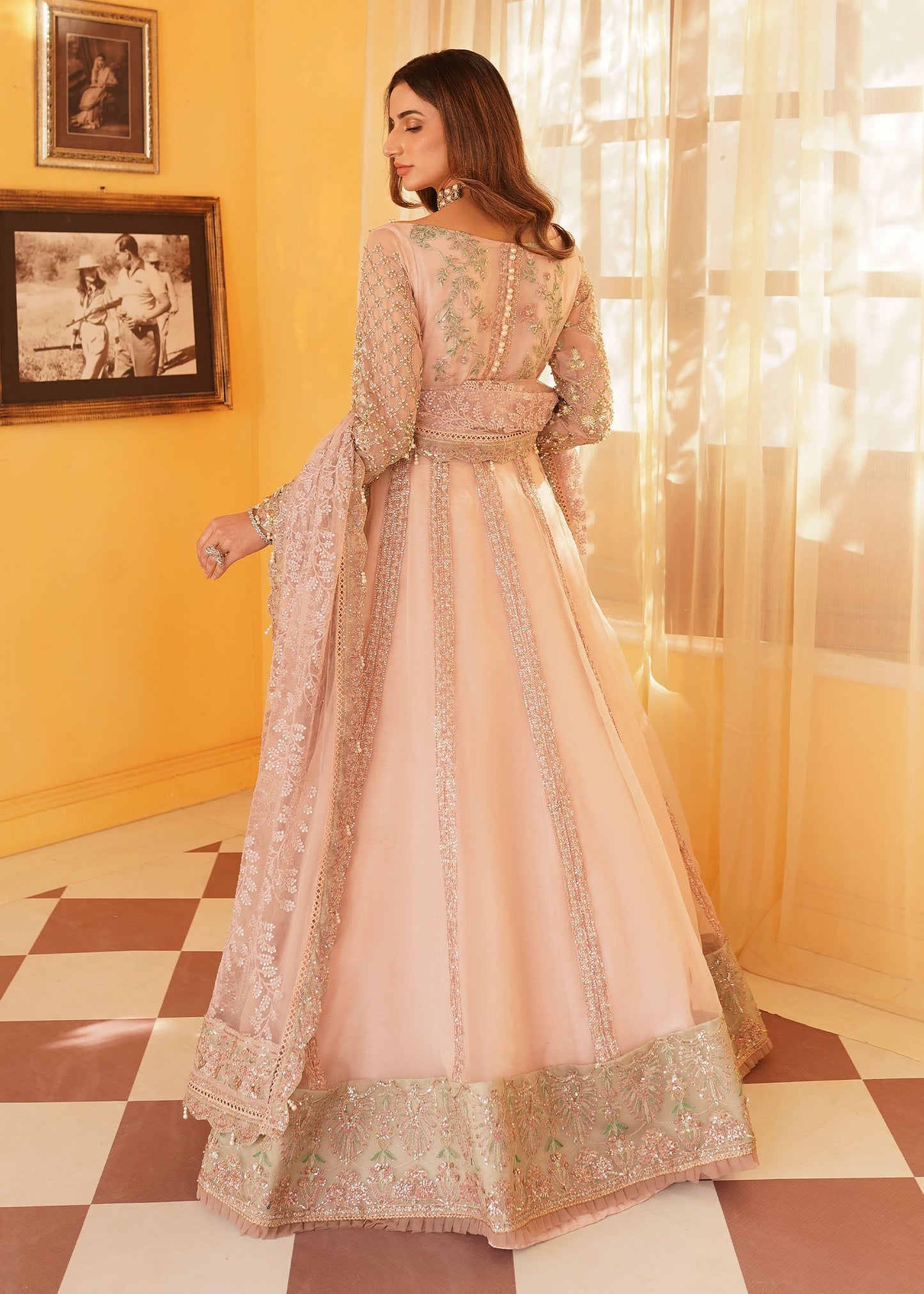 Mehak Yaqoob Luxury Wedding Formals Vol-08 Unstitched 3pcs