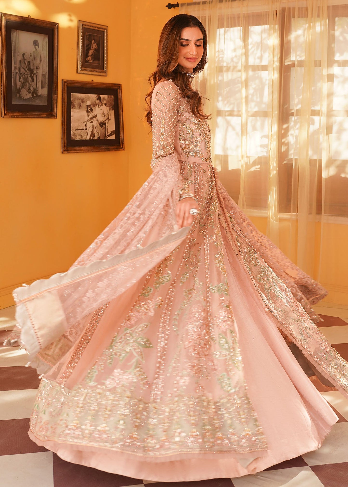 Mehak Yaqoob Luxury Wedding Formals Vol-08 Unstitched 3pcs