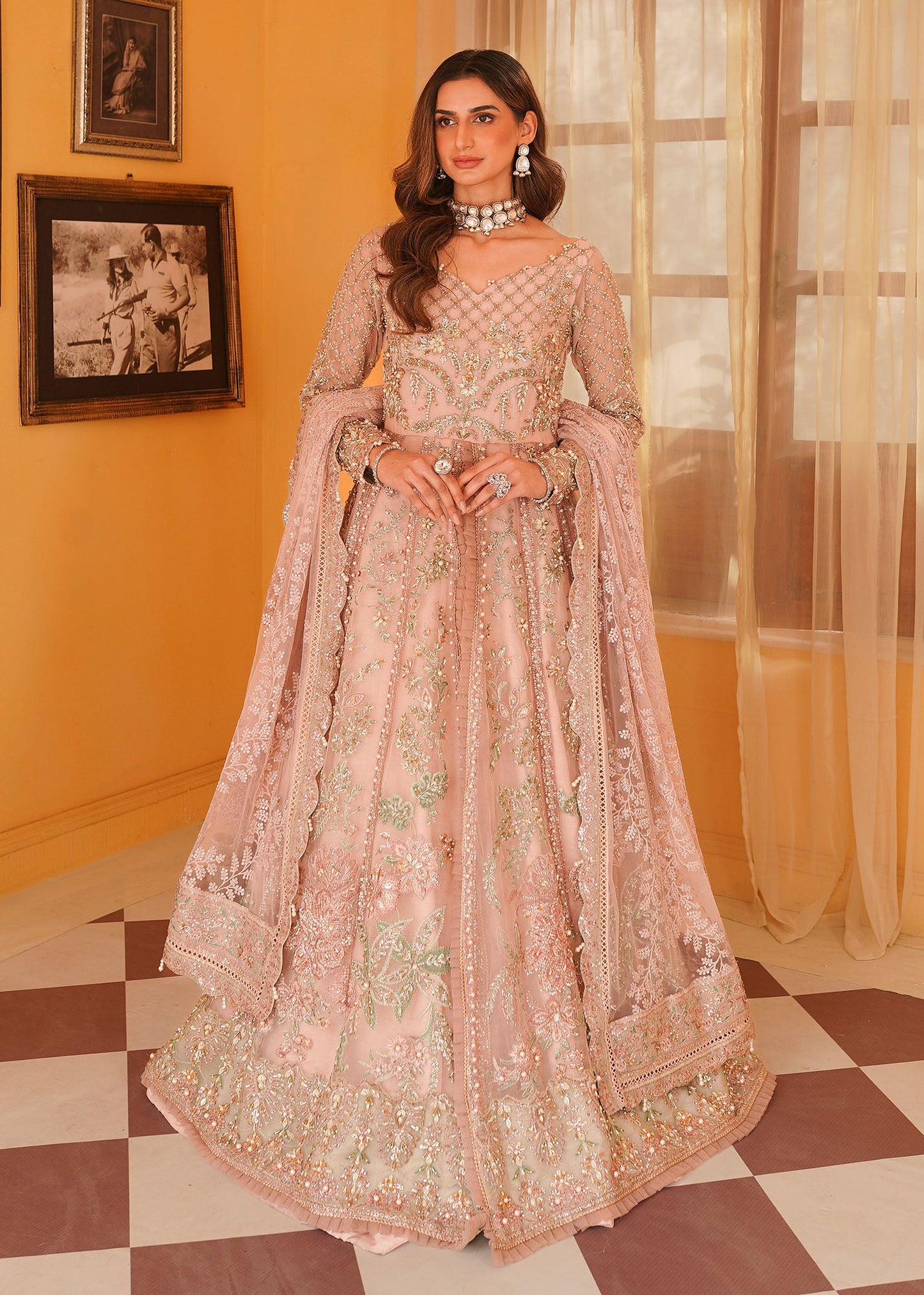 Mehak Yaqoob Luxury Wedding Formals Vol-08 Unstitched 3pcs