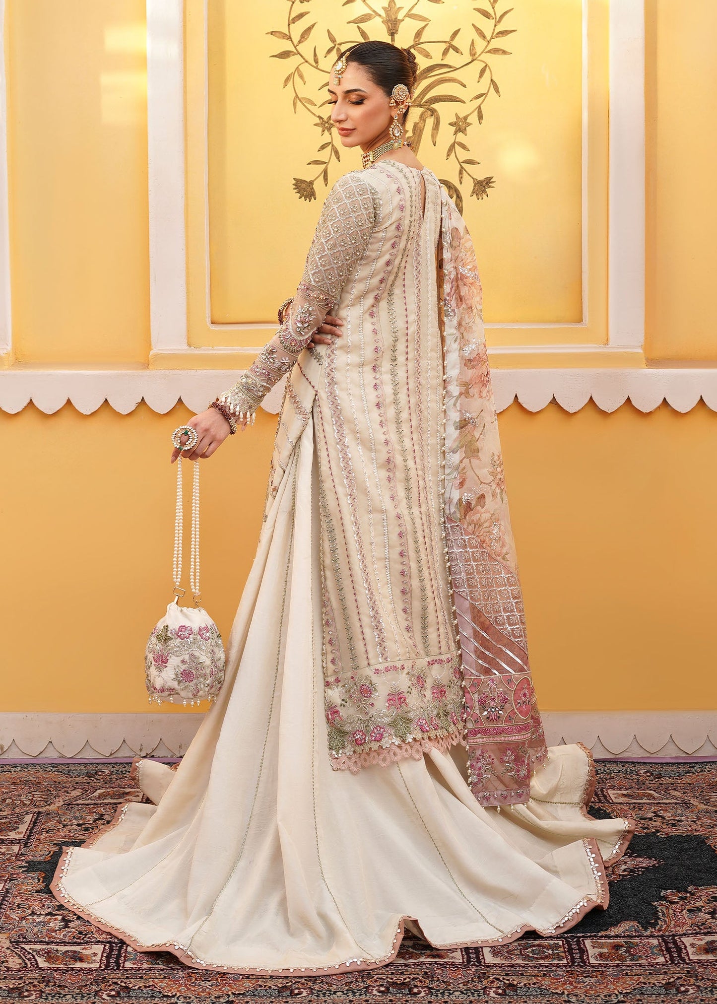 Mehak Yaqoob Luxury Wedding Formals Vol-08 Unstitched 3pcs