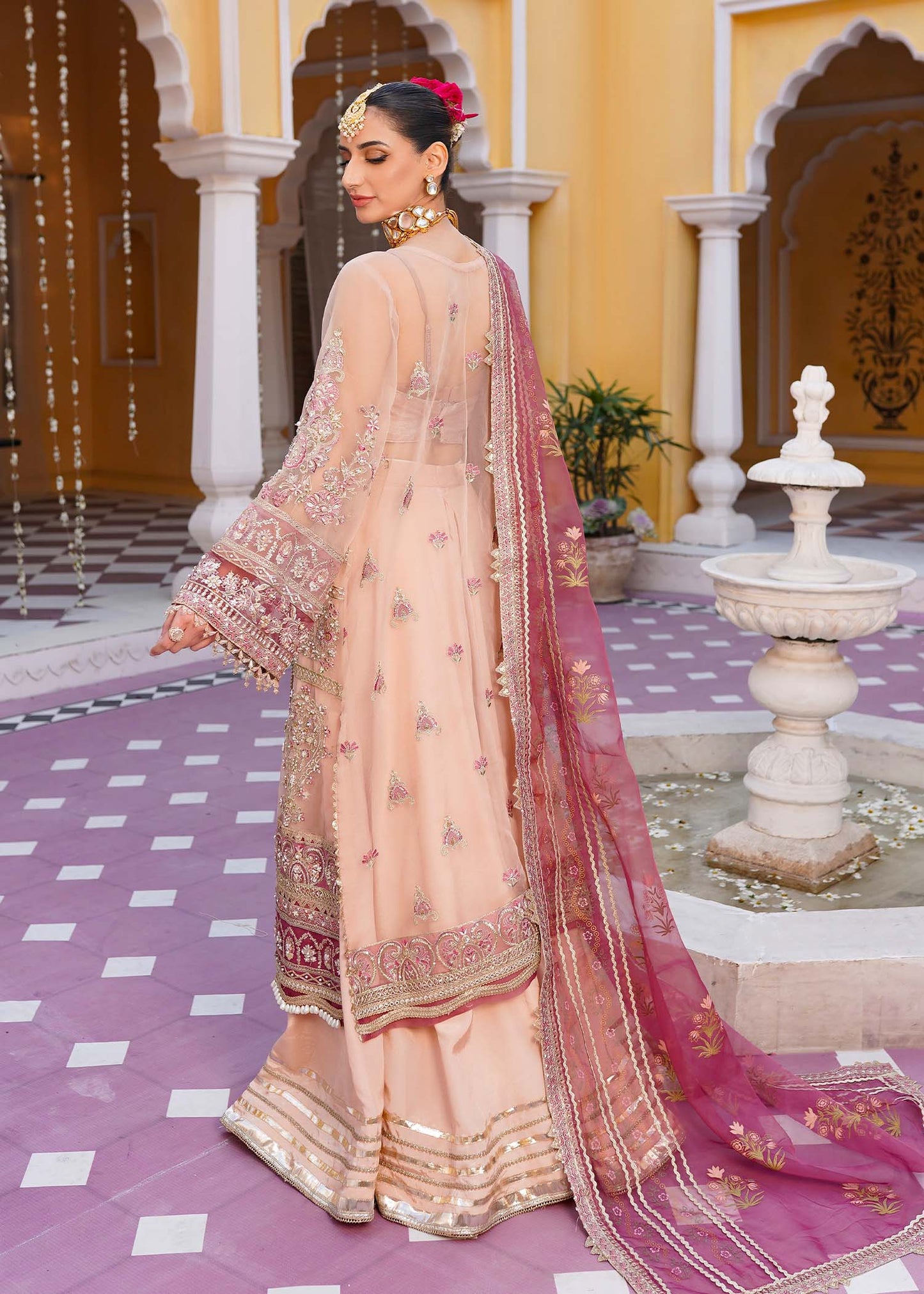 Mehak Yaqoob Luxury Wedding Formals Vol-08 Unstitched 3pcs