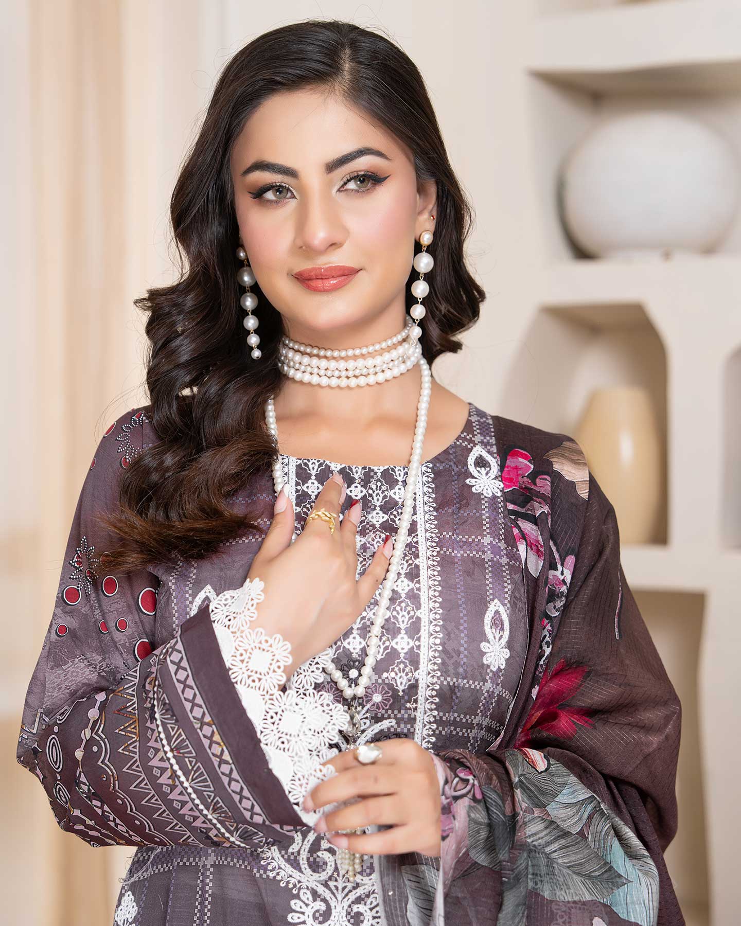 Pakeeza by Aalaya Vol-02 Embroidered Lawn Unstitched 3Pcs