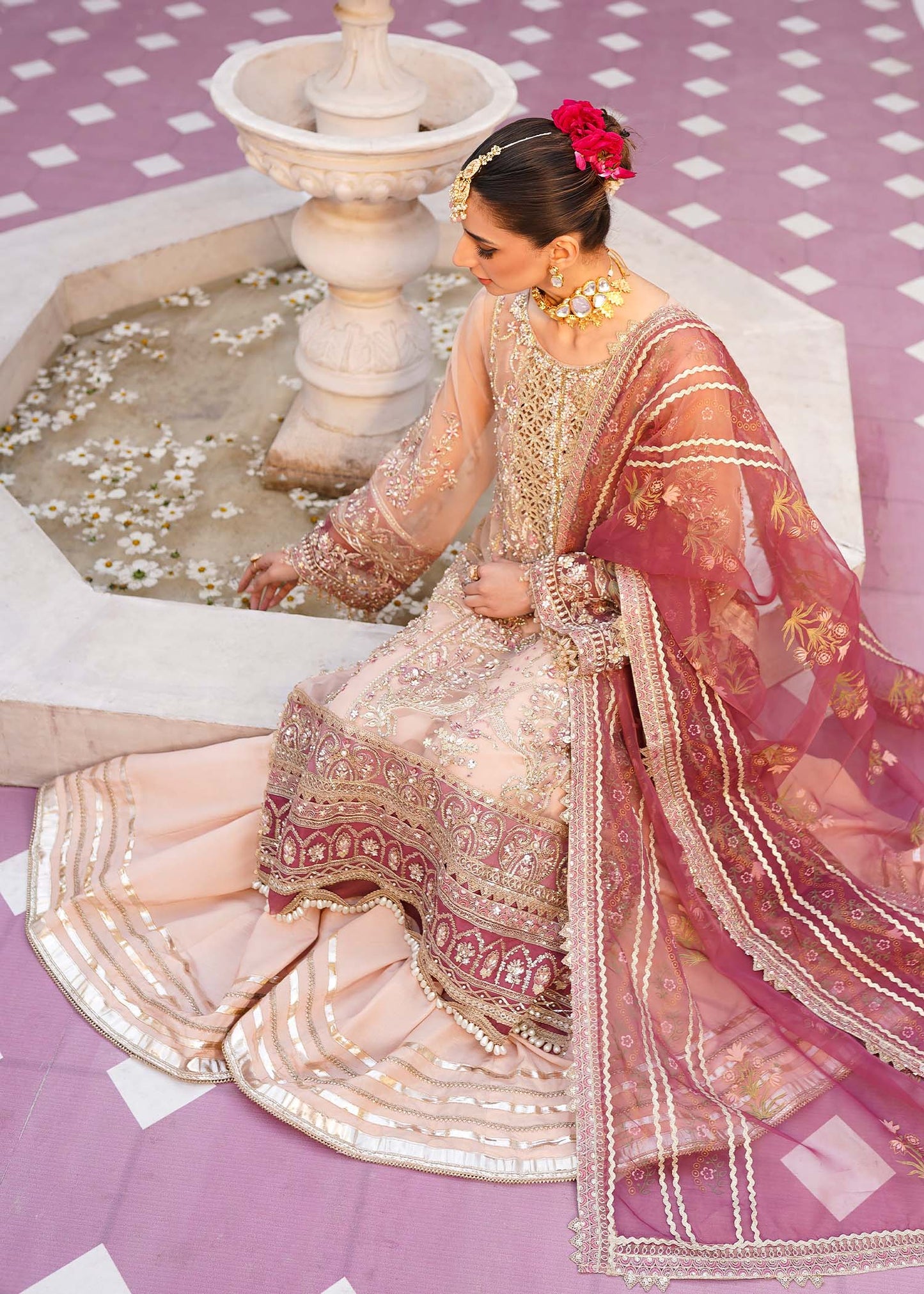 Mehak Yaqoob Luxury Wedding Formals Vol-08 Unstitched 3pcs
