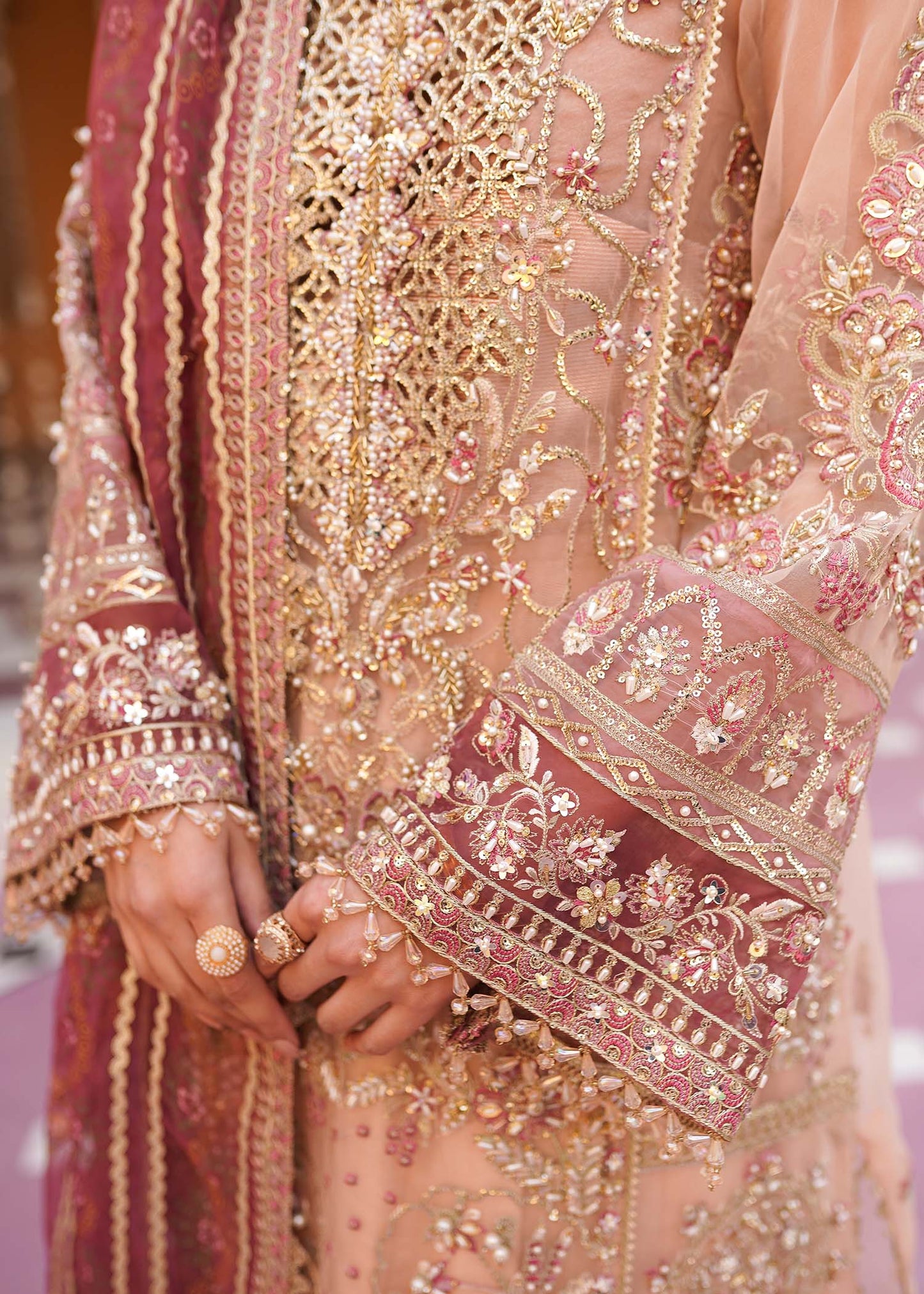 Mehak Yaqoob Luxury Wedding Formals Vol-08 Unstitched 3pcs