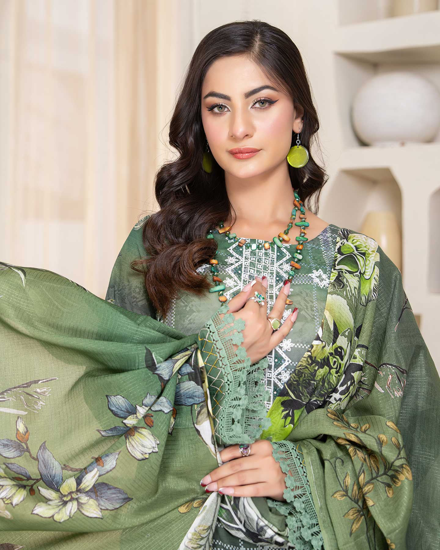 Pakeeza by Aalaya Vol-02 Embroidered Lawn Unstitched 3Pcs