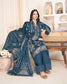 Man Pasand By Aalaya Vol-05 Premium Embroidered Lawn Unstitched 3Pcs