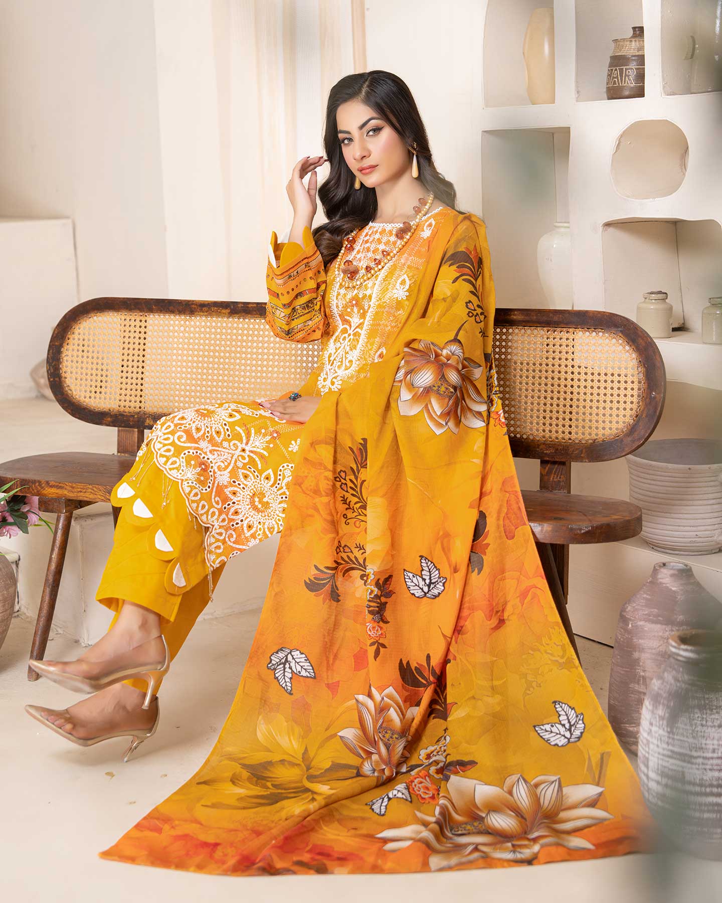 Pakeeza by Aalaya Vol-02 Embroidered Lawn Unstitched 3Pcs