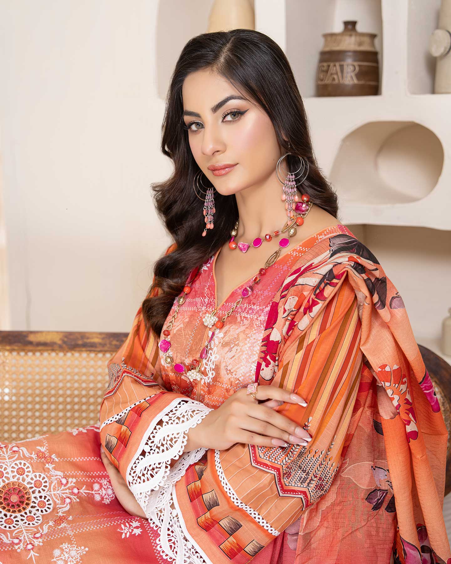 Pakeeza by Aalaya Vol-02 Embroidered Lawn Unstitched 3Pcs