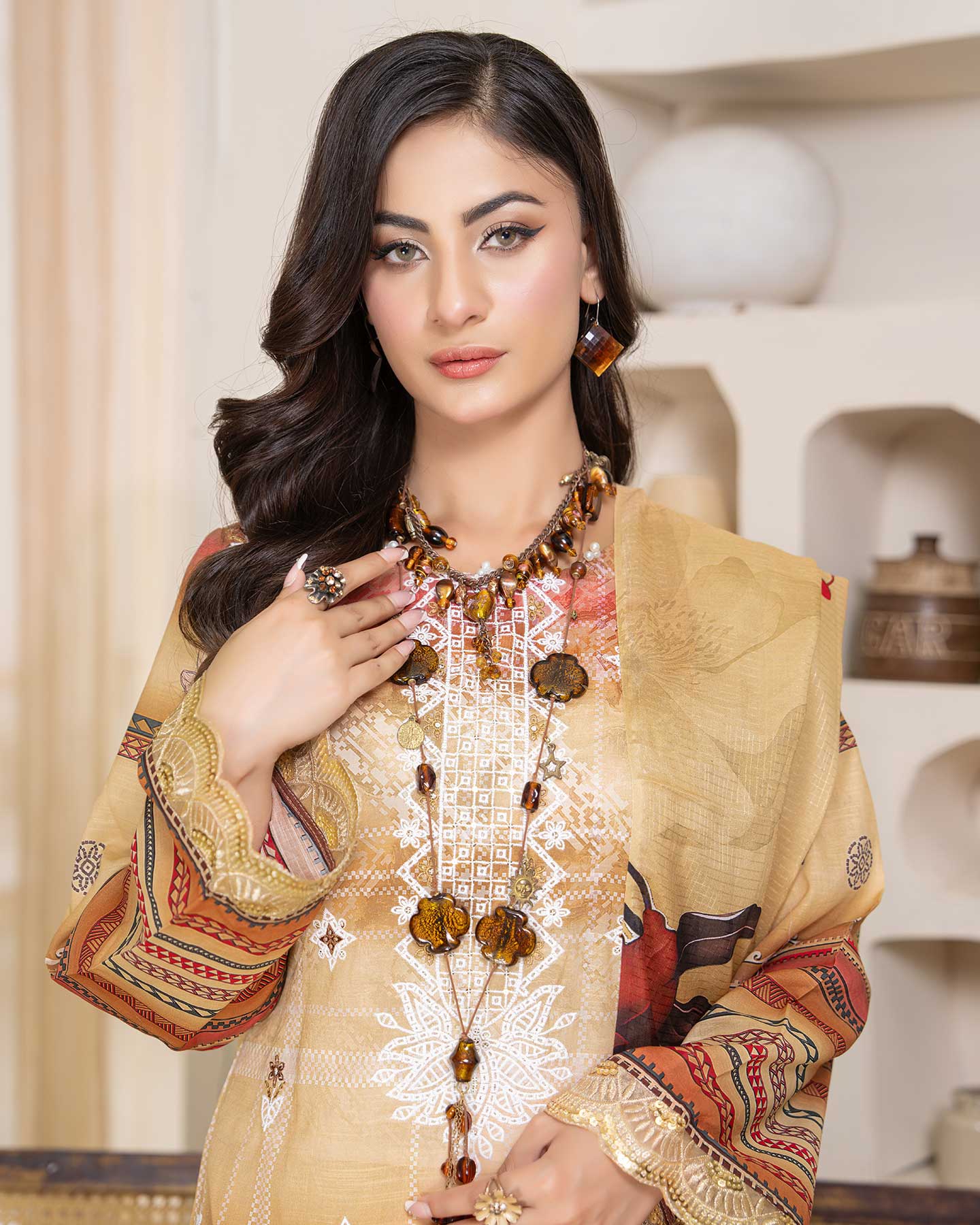 Pakeeza by Aalaya Vol-02 Embroidered Lawn Unstitched 3Pcs