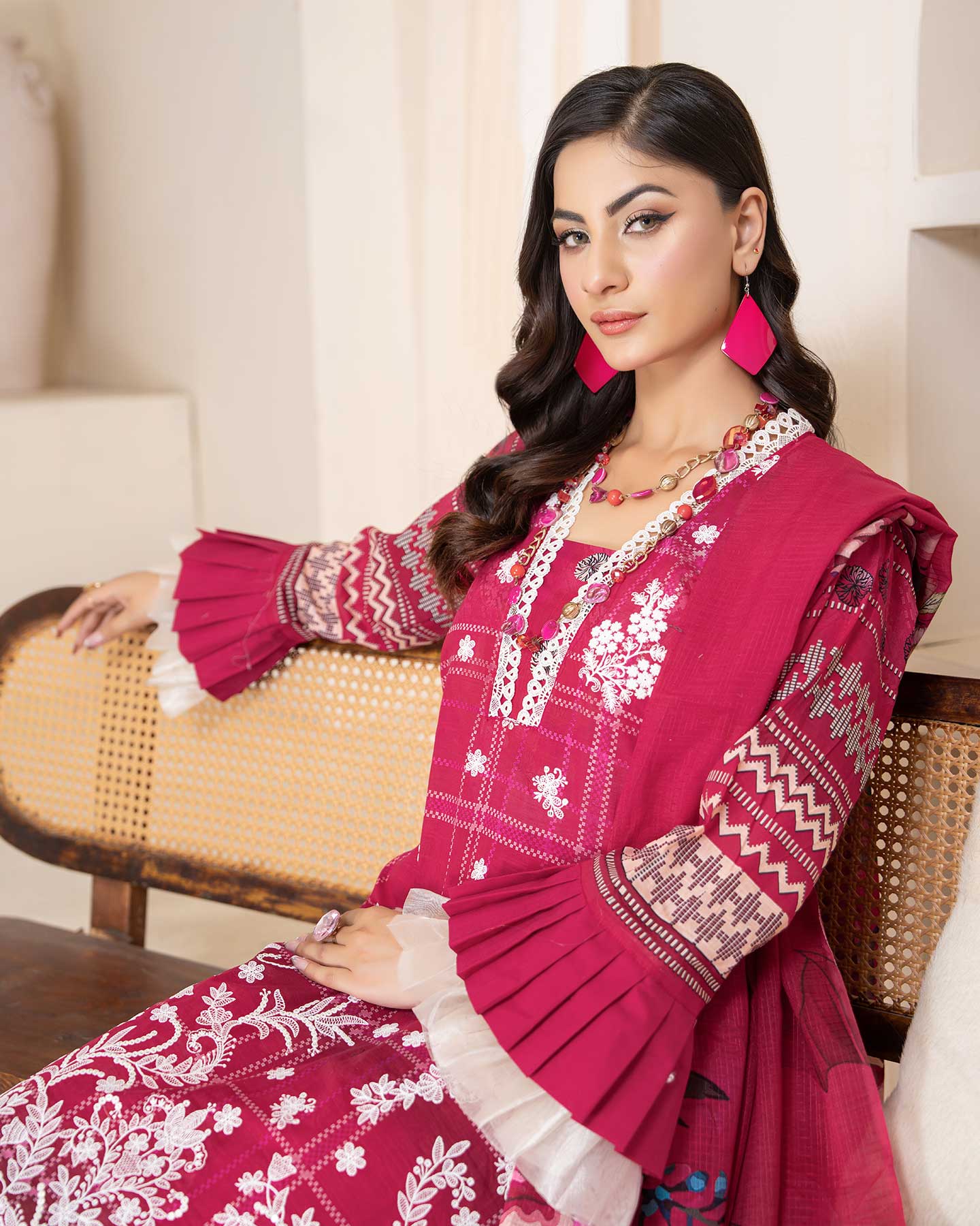 Pakeeza by Aalaya Vol-02 Embroidered Lawn Unstitched 3Pcs