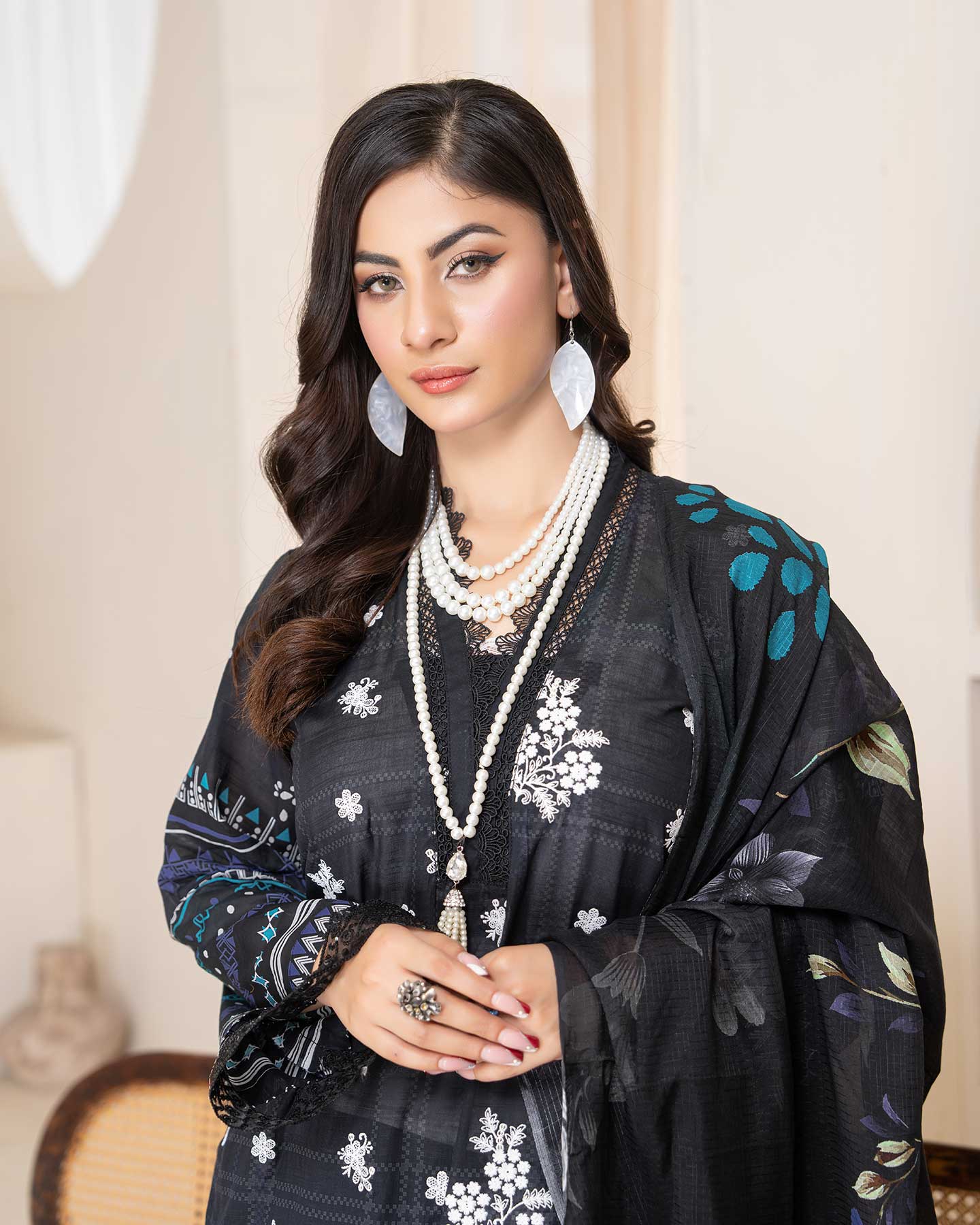 Pakeeza by Aalaya Vol-02 Embroidered Lawn Unstitched 3Pcs