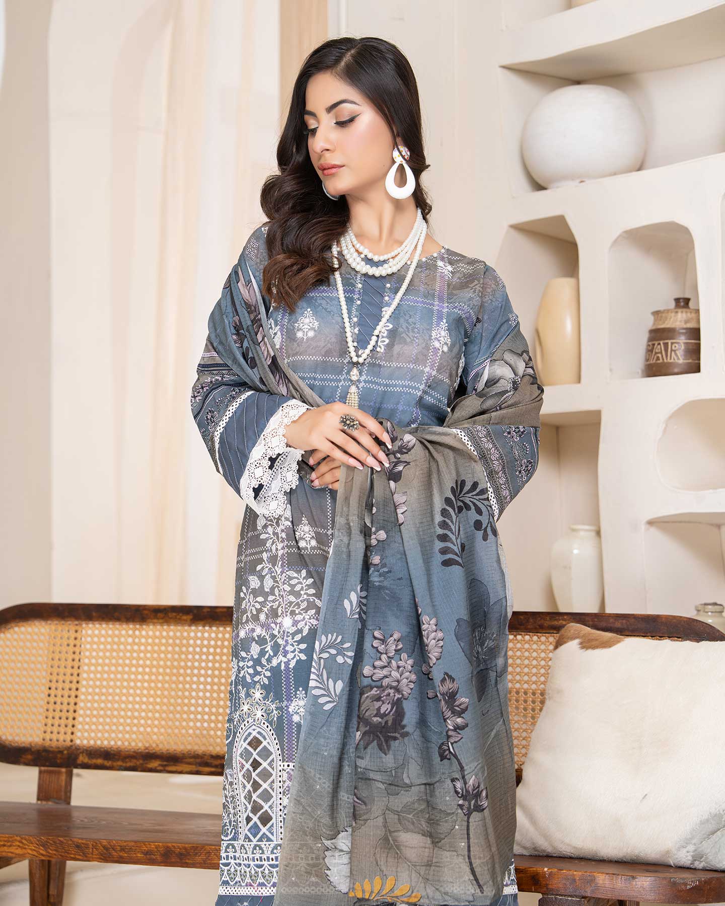 Pakeeza by Aalaya Vol-02 Embroidered Lawn Unstitched 3Pcs