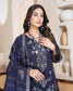 Man Pasand By Aalaya Vol-05 Premium Embroidered Lawn Unstitched 3Pcs