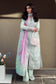 Qalamkar Sahil Embroidered Luxury Lawn 3pcs - Jotey