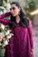 Qalamkar Sahil Embroidered Luxury Lawn 3pcs - Jotey