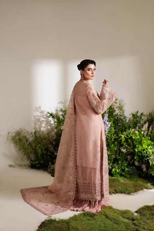 ZOYA & FATIMA REEM Festive Unstitched 4pcs - Jotey