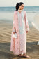 Qalamkar Sahil Embroidered Luxury Lawn 3pcs - Jotey