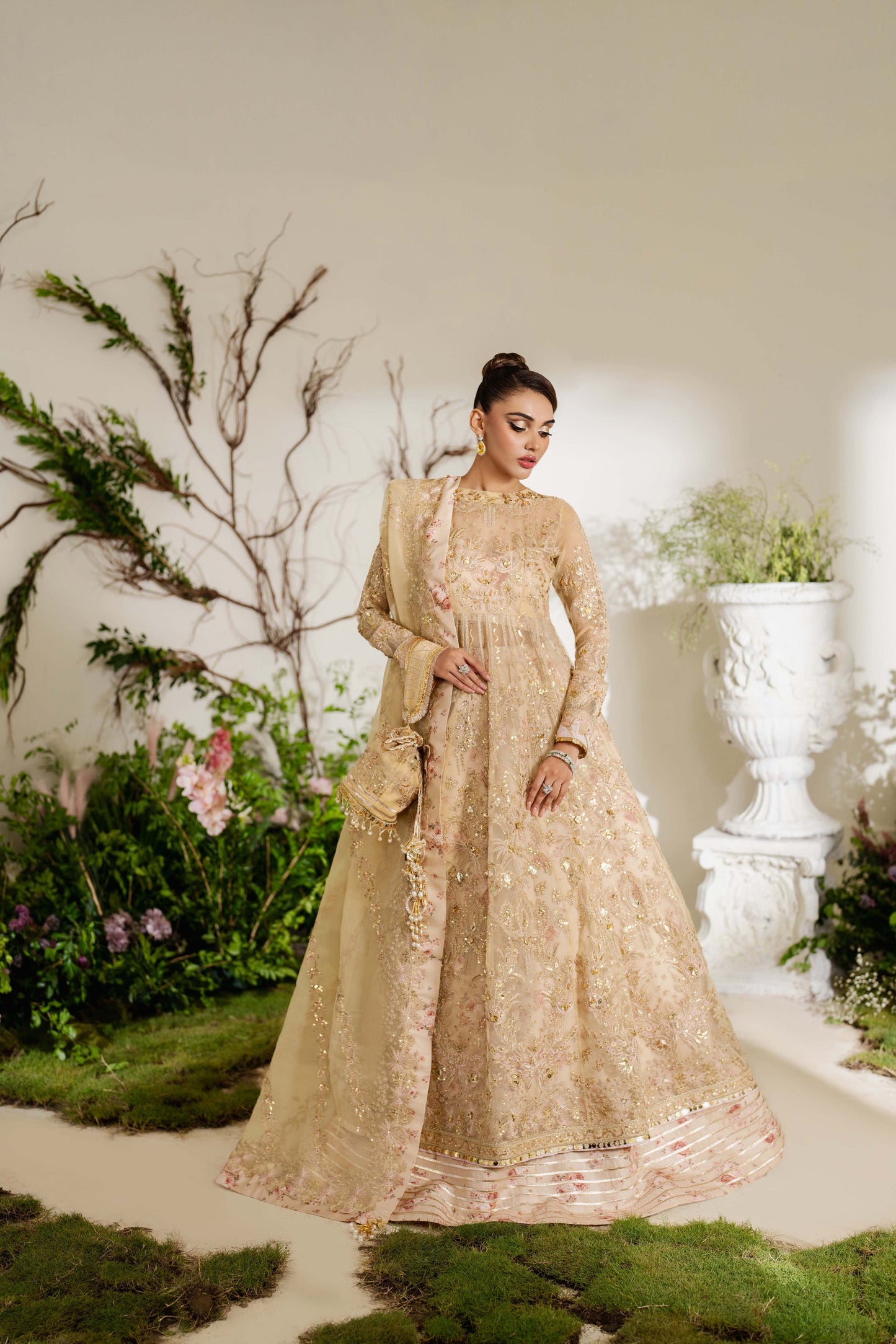 ZOYA & FATIMA REEM Festive Unstitched 4pcs