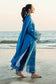 Qalamkar Sahil Embroidered Luxury Lawn 3pcs - Jotey