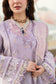 Qalamkar Sahil Embroidered Luxury Lawn 3pcs - Jotey