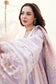 Qalamkar Sahil Embroidered Luxury Lawn 3pcs - Jotey