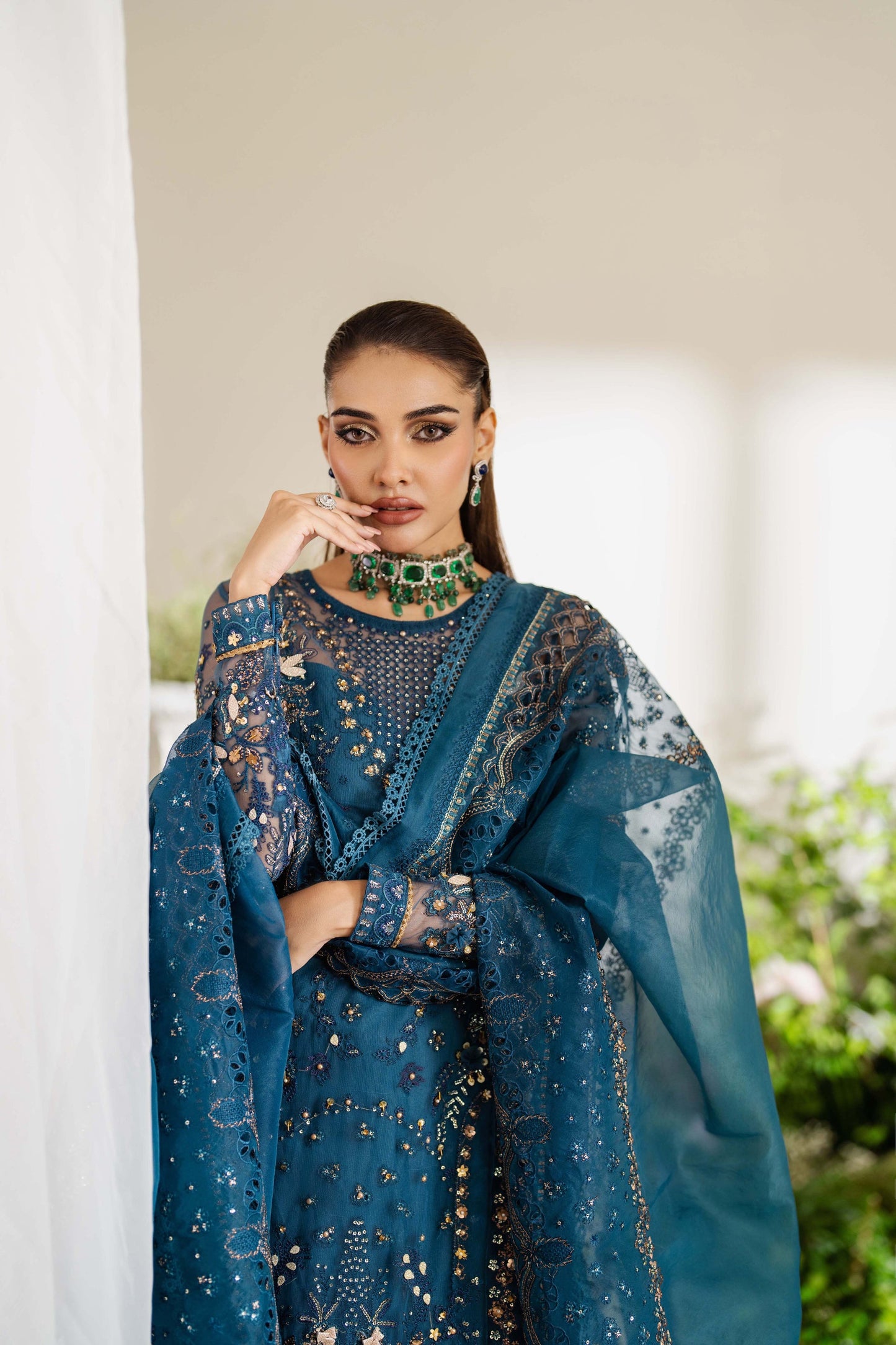 ZOYA & FATIMA REEM Festive Unstitched 4pcs