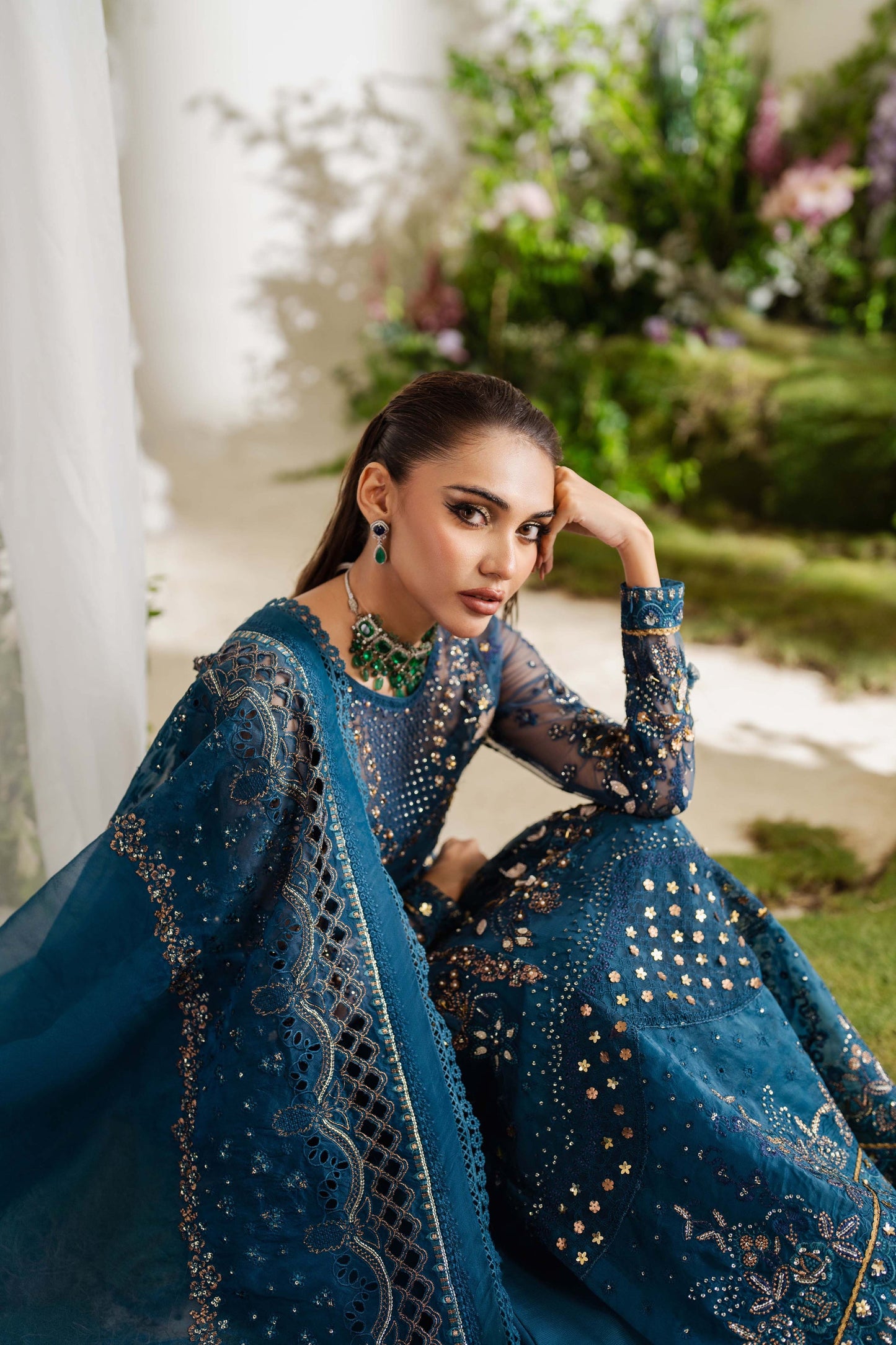 ZOYA & FATIMA REEM Festive Unstitched 4pcs
