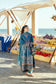 Florent Luxury Lawn Eid Edit's Embroidered Unstitched 3pcs - Jotey