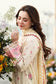 Qalamkar Sahil Embroidered Luxury Lawn 3pcs - Jotey