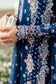 Qalamkar Sahil Embroidered Luxury Lawn 3pcs - Jotey