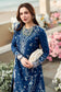 Qalamkar Sahil Embroidered Luxury Lawn 3pcs - Jotey