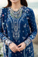 Qalamkar Sahil Embroidered Luxury Lawn 3pcs - Jotey