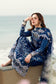 Qalamkar Sahil Embroidered Luxury Lawn 3pcs - Jotey
