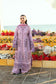 Florent Luxury Lawn Eid Edit's Embroidered Unstitched 3pcs - Jotey