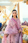 Florent Luxury Lawn Eid Edit's Embroidered Unstitched 3pcs - Jotey