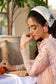 Maryam Hussain Luxury Lawn'25 Embroidered Unstitched 3pcs