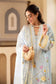 Maryam Hussain Luxury Lawn'25 Embroidered Unstitched 3pcs - Jotey