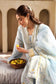 Maryam Hussain Luxury Lawn'25 Embroidered Unstitched 3pcs - Jotey