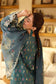 Maryam Hussain Luxury Lawn'25 Embroidered Unstitched 3pcs