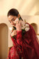 Maryam Hussain Luxury Lawn'25 Embroidered Unstitched 3pcs - Jotey