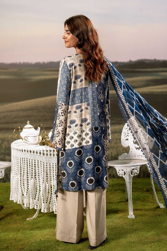 M. Basics By Maria B. Digital Printed & Embroidered Arabic Lawn Unstitched 3 Piece