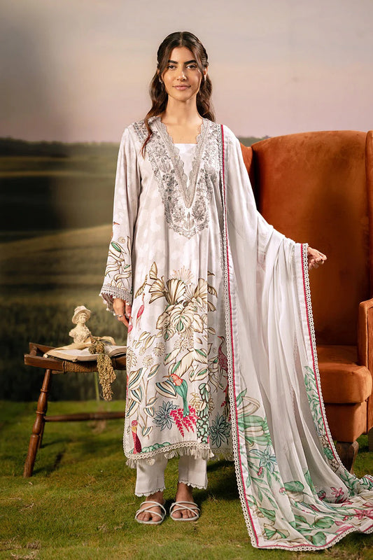 M. Basics By Maria B. Digital Printed & Embroidered Arabic Lawn Unstitched 3 Piece