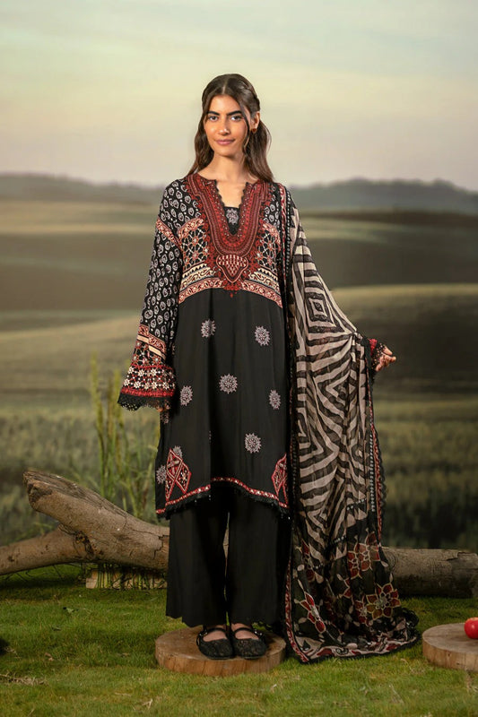 M. Basics By Maria B. Digital Printed & Embroidered Arabic Lawn Unstitched 3 Piece