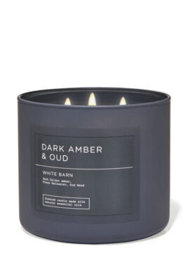 Dark Amber Oud Bath & Body Works Candle Jotey
