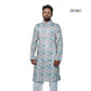 Digital Printed Cotton Panjabi - Jotey
